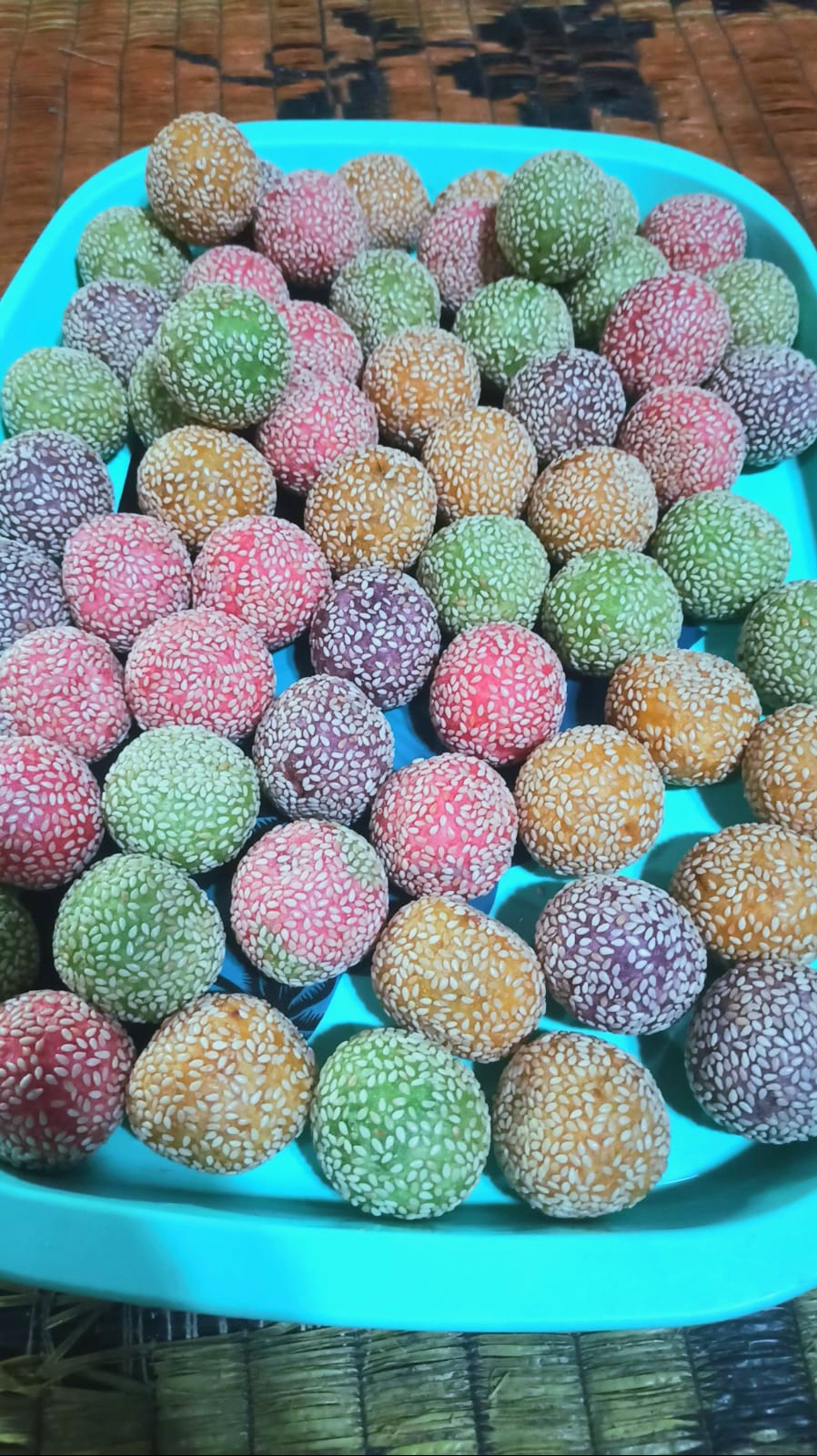 Onde-Onde Isi kacang hijau 