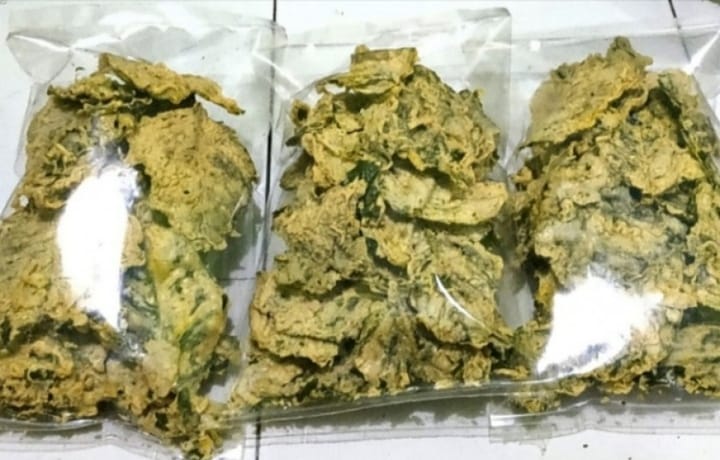 Keripik Bayam