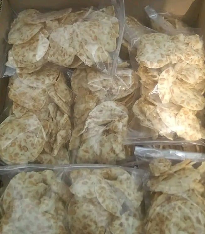 Keripik tempe sagu